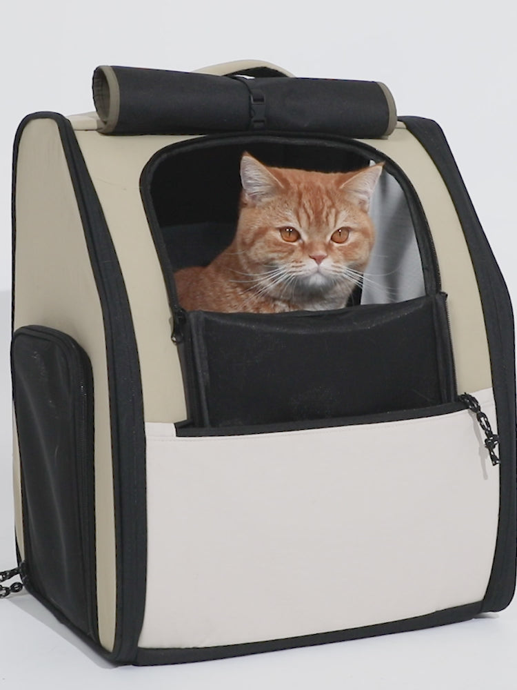 ファーストクラス猫用リュック - 微详情2